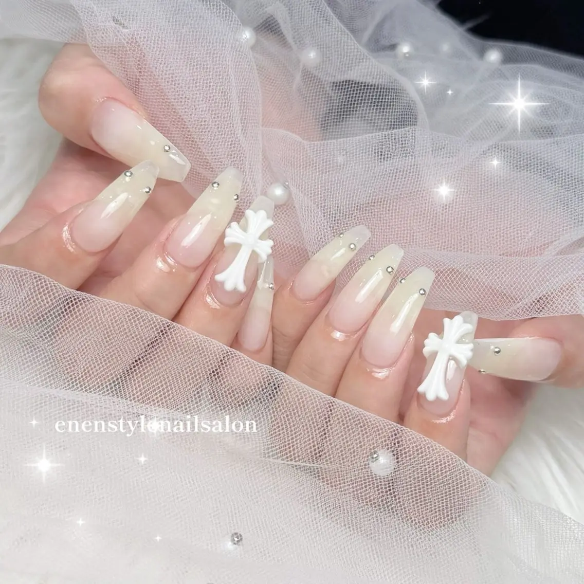 ネイル ハンドネイル 🐾enen style 🐾のネイルデザイン