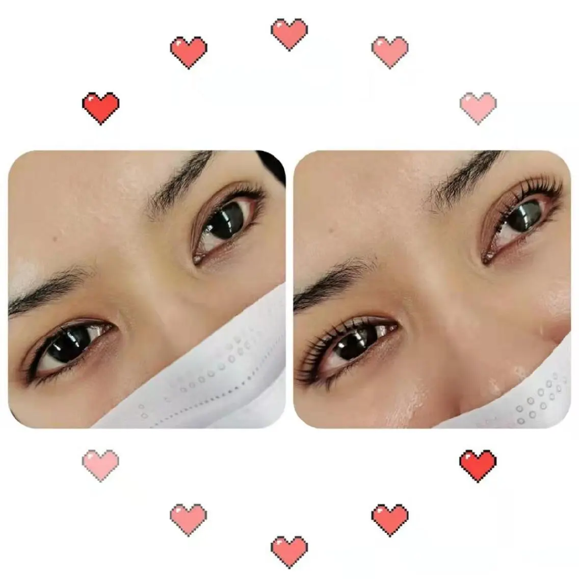 マツエク・マツパ まつげパーマ 胡蝶蘭レディースサロ ン眉マツパエクステの眉毛・アイブロウイメージ
