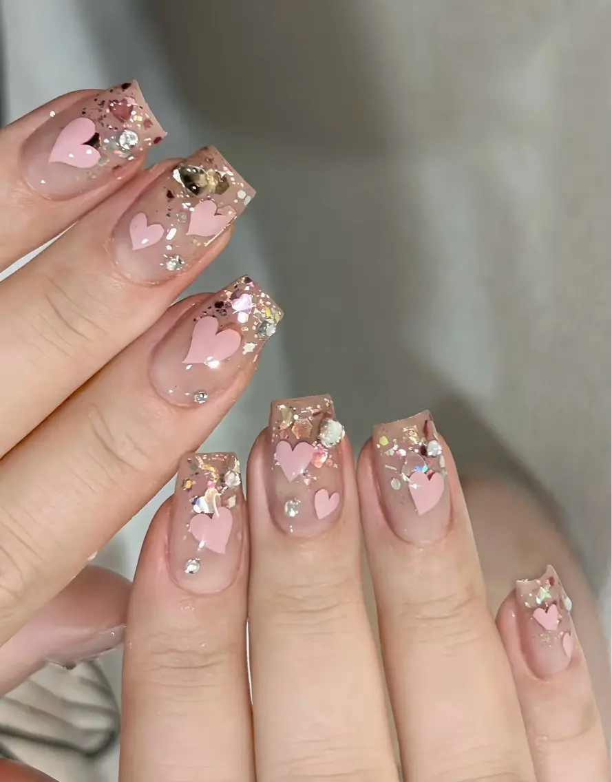 ネイル Horie 雪のネイルデザイン