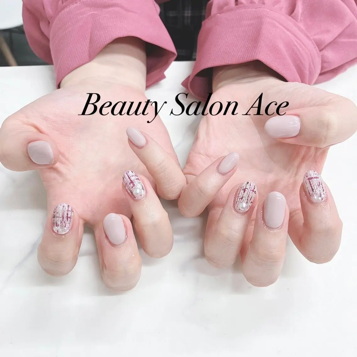 ネイル メンズネイル ハンドネイル ハンドケア 池袋フィルイン Ace♡Nailのネイルデザイン