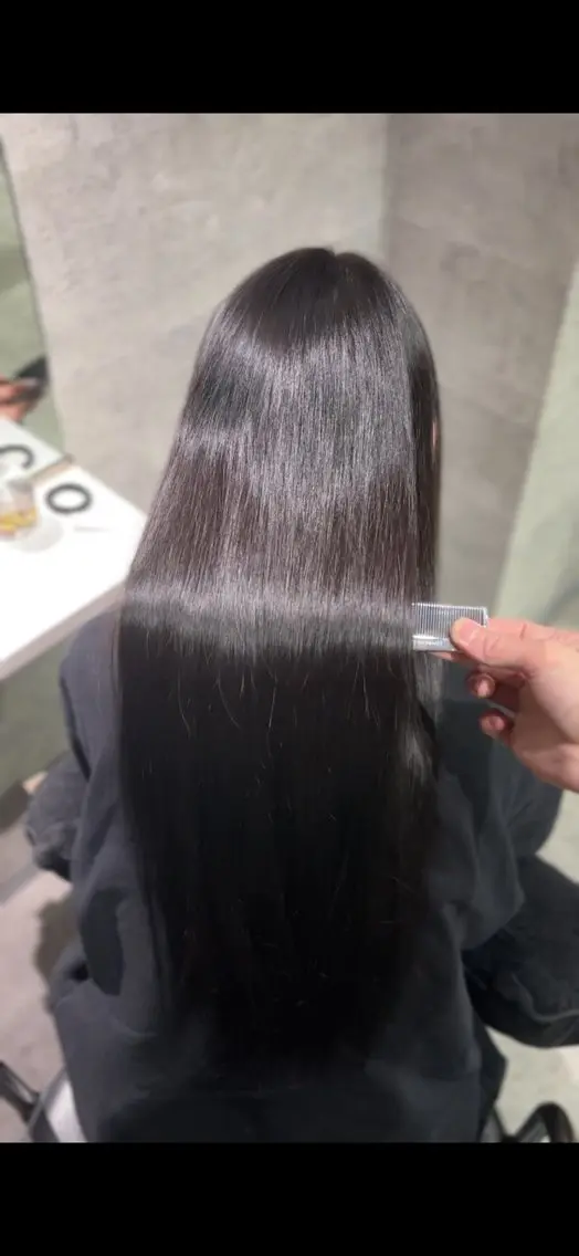 ロング カラー ヘアカラー 青木 奏楽のヘアスタイル