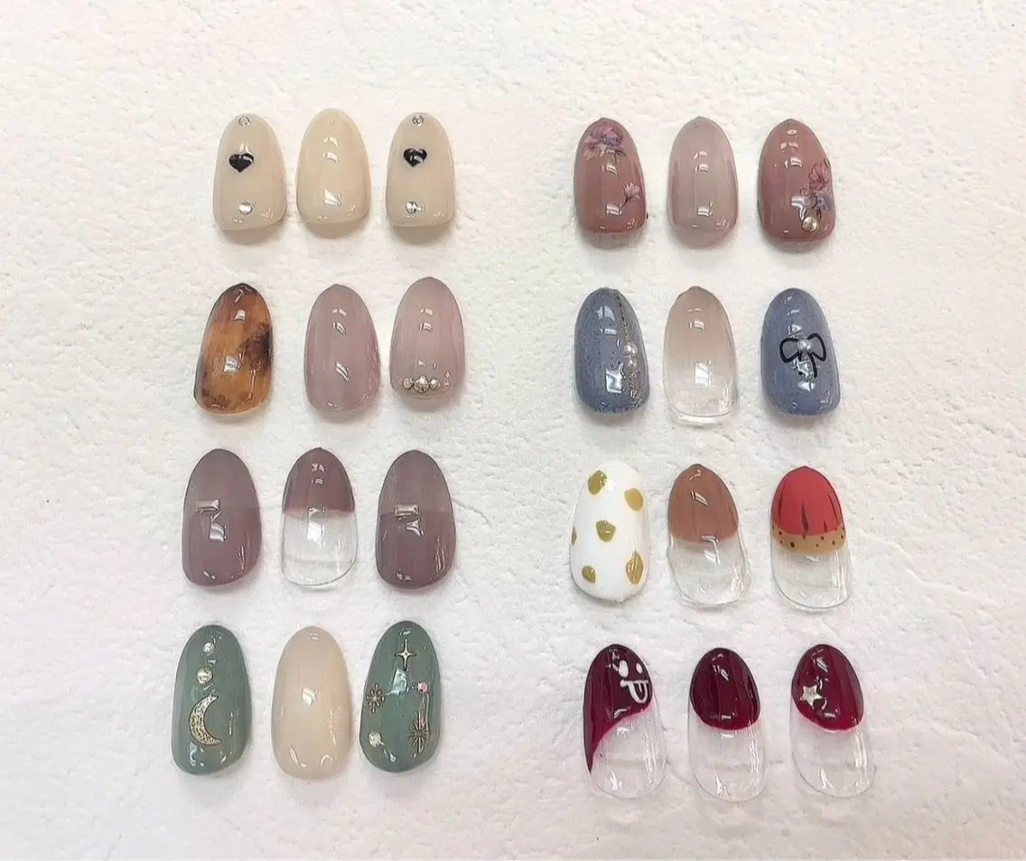 ネイル アートネイル ハンドネイル Nail Buzz 宮木のネイルデザイン