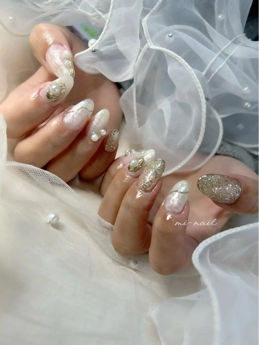 ネイル ハンドネイル ..mi-nail ..のネイルデザイン