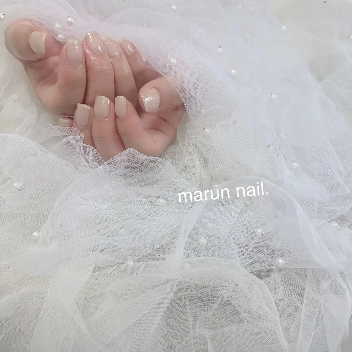 ネイル ハンドネイル marun._ megumi.のネイルデザイン