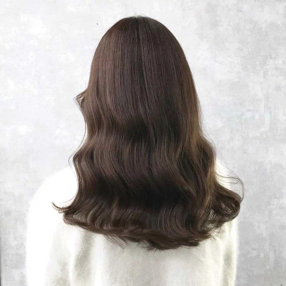 ロング カラー ブリーチ グレージュ ラベンダーカラー ラベンダーグレージュ ラベンダーグレー K-POP好き美容師 🇰🇷Kai.Yのヘアスタイル