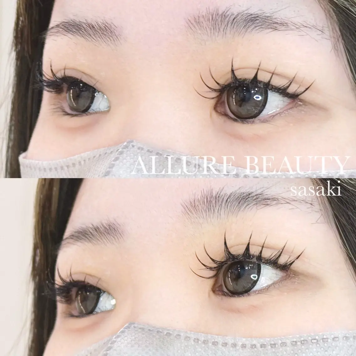 マツエク・マツパ マツエク ALLURE sasakiのマツエク・マツパデザイン