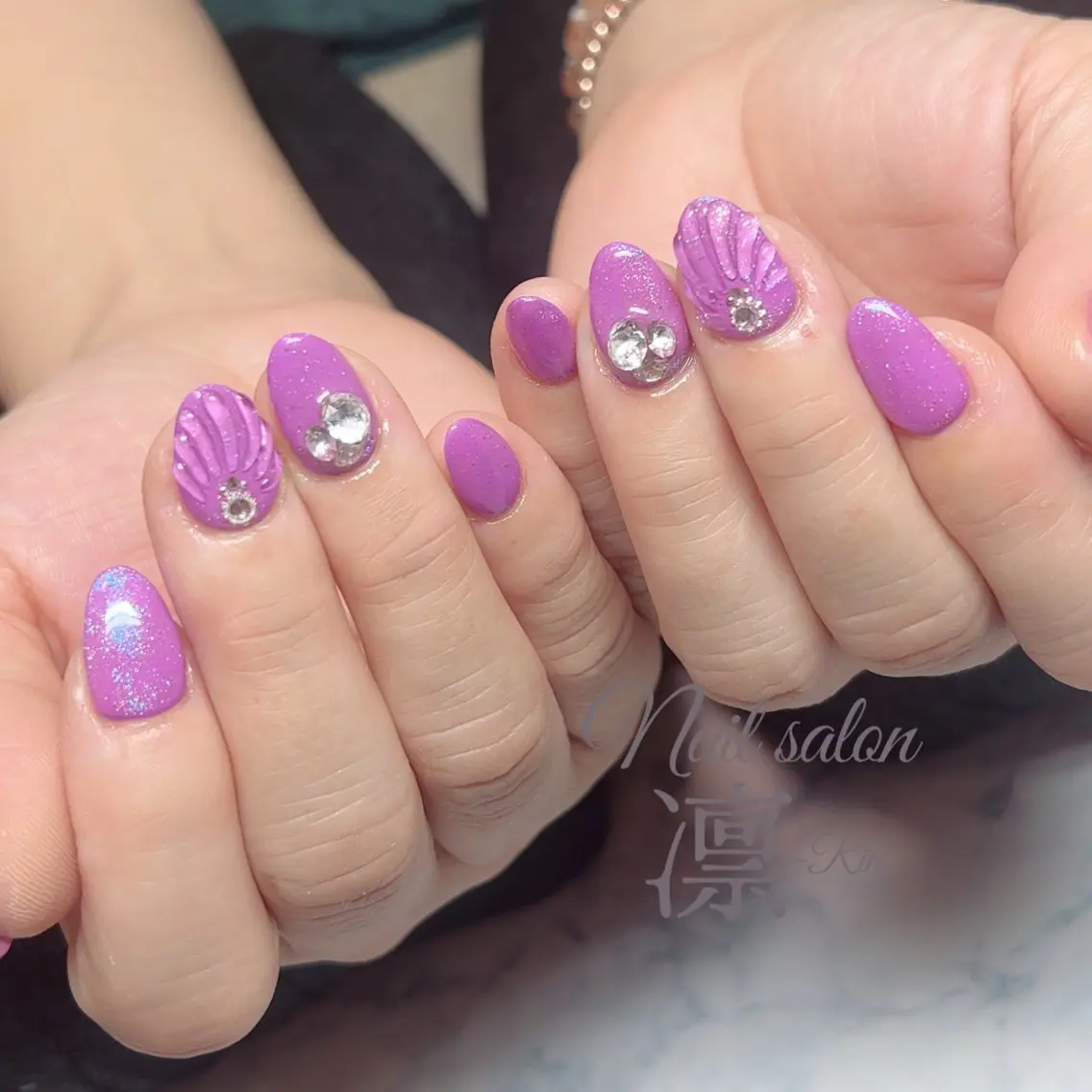 ネイル private salon凛のネイルデザイン