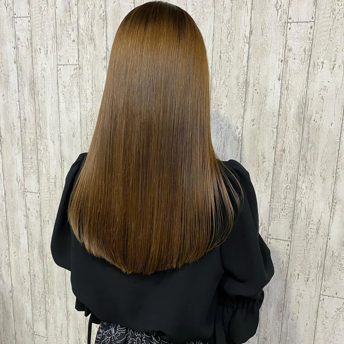 ロング 勝河 怜楊のヘアスタイル