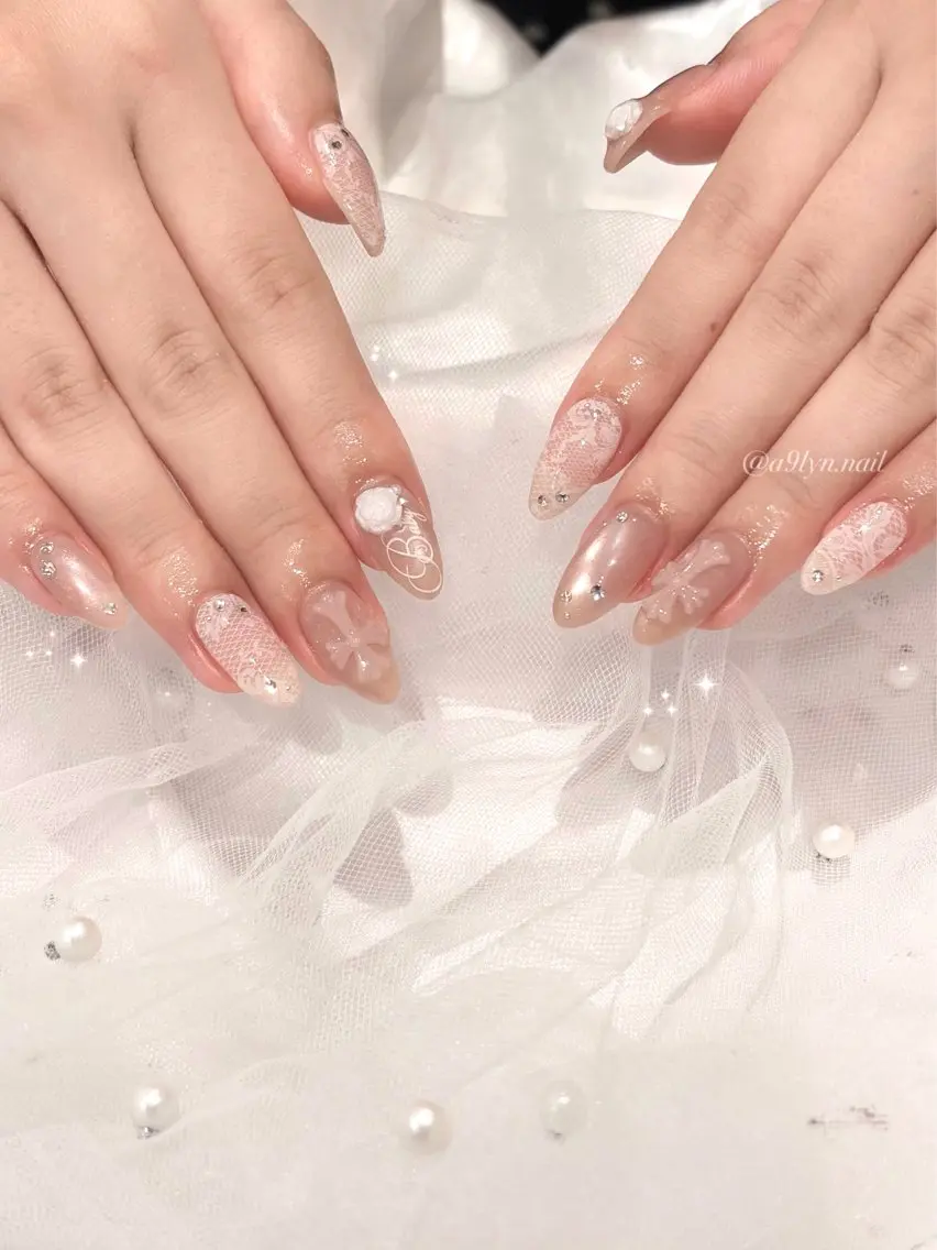 ネイル ハンドネイル aoi ♡のネイルデザイン
