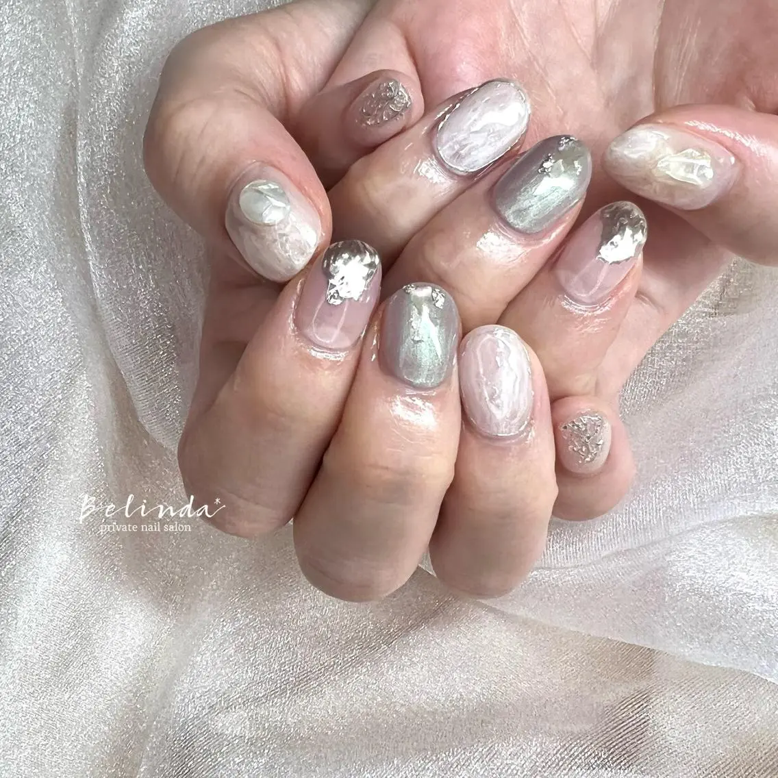 ネイル ハンドネイル Belinda Nailのネイルデザイン