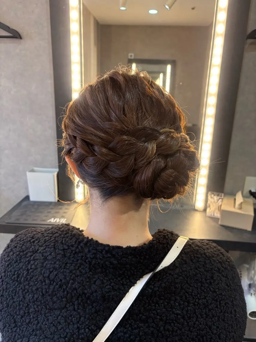 ヘアアレンジ ヘアメイク スーのヘアスタイル