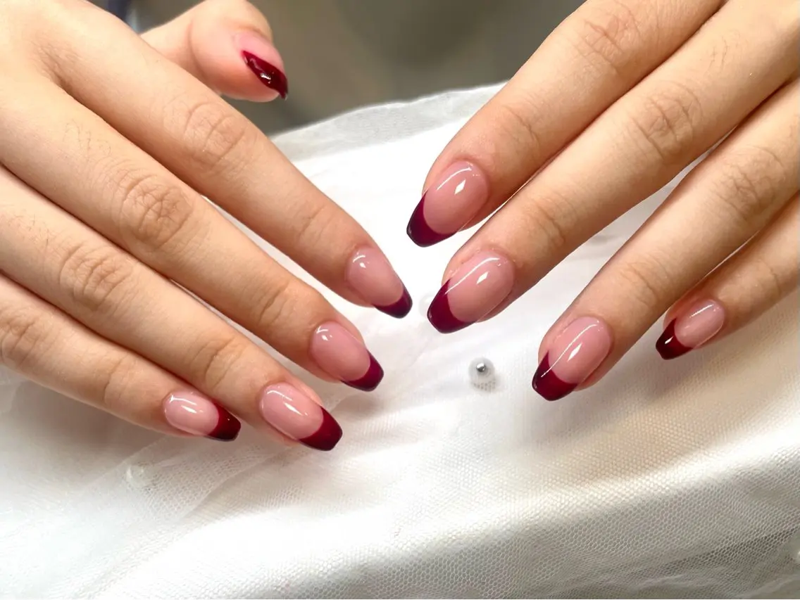 ネイル フレンチネイル ワンカラーネイル 【新宿】Nail Yamazakiのネイルデザイン