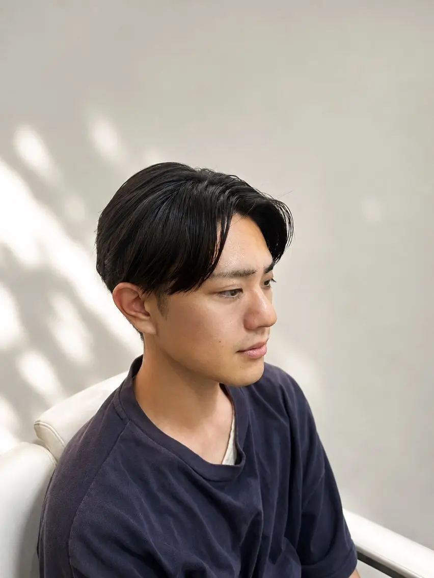 ショート 鈴木 まさしのヘアスタイル