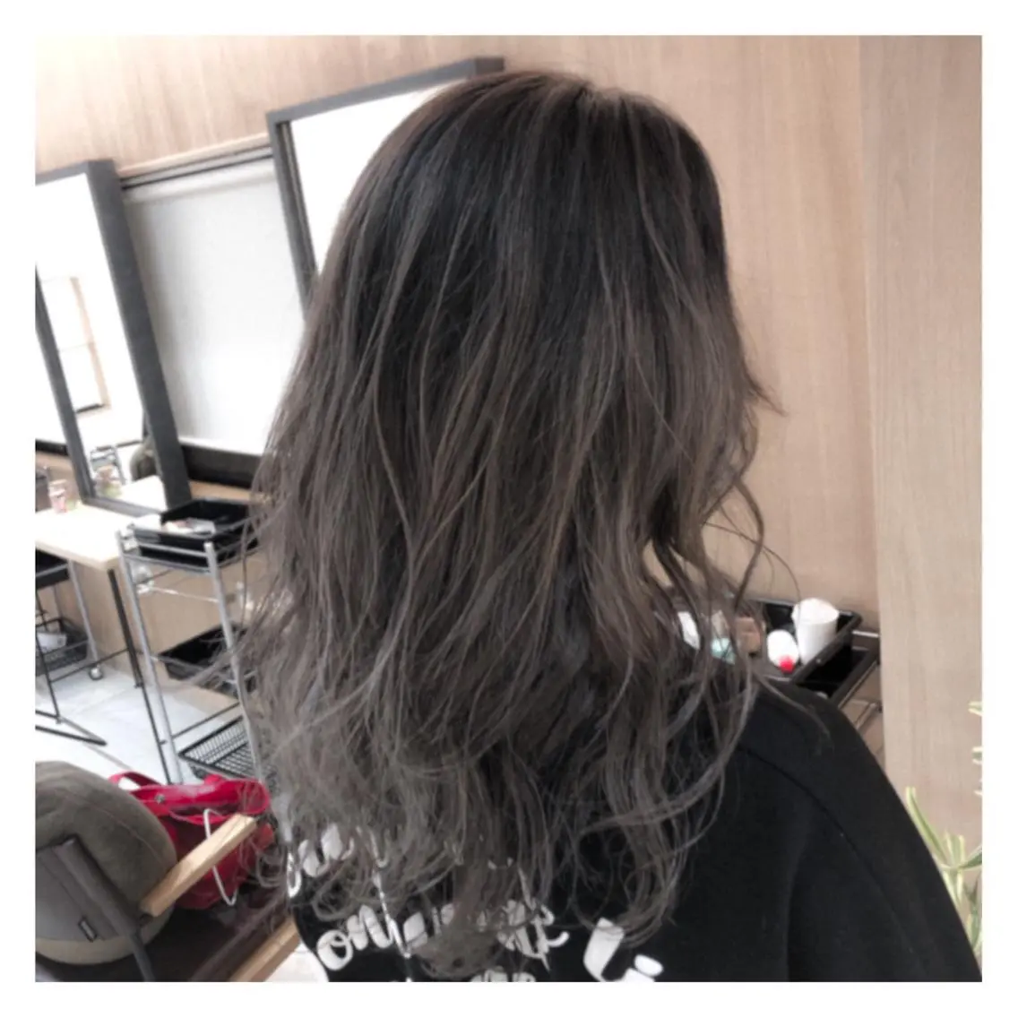 セミロング 堀田 将輝のヘアスタイル