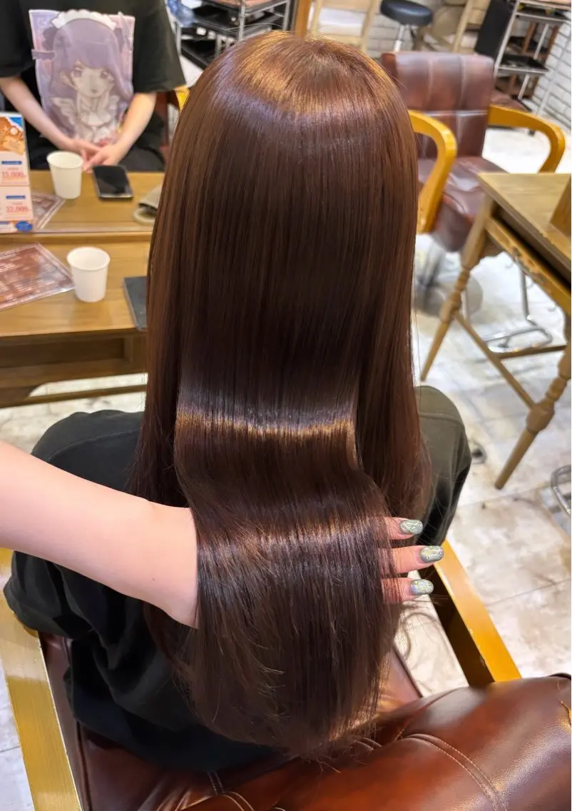 ロング ヘアカラー 🪼艶カラー🪼 田口彩香のヘアスタイル