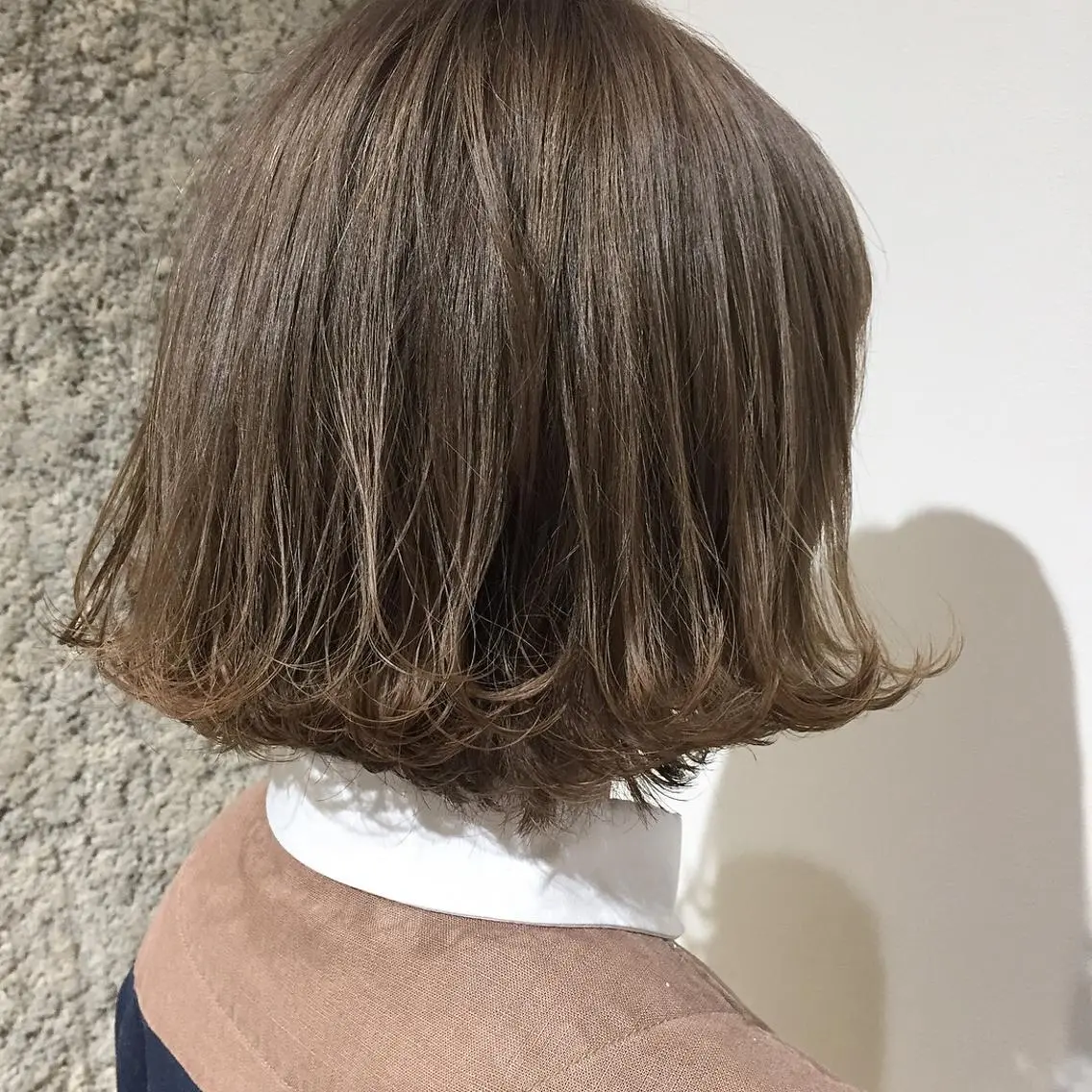 ショート カラー ANY／SUE 千葉パーマのヘアスタイル