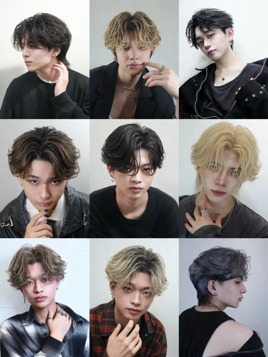 ショート メンズ KEIGO メンズ特化のヘアスタイル