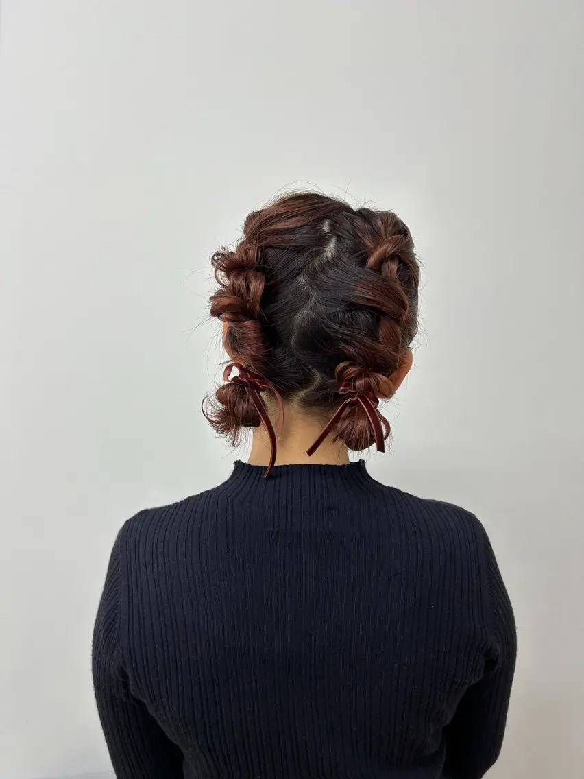 ショート ヘアアレンジ ボブ 西荻窪駅徒歩1分✨ /Lalaのヘアスタイル