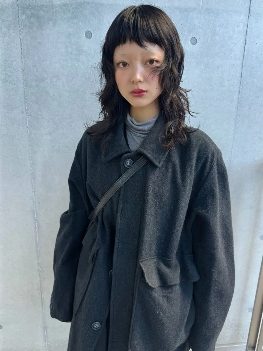 ミディアム パーマ カット パーマ misa___boo MISAのヘアスタイル