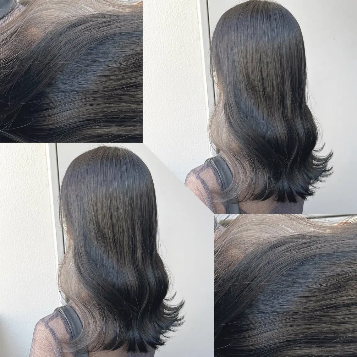 カラー ベージュカラー ブリーチ 透明感カラー デザインカラー インナーカラー 🍭透明感/ブリーチ デザイン/Mio🎨のヘアスタイル