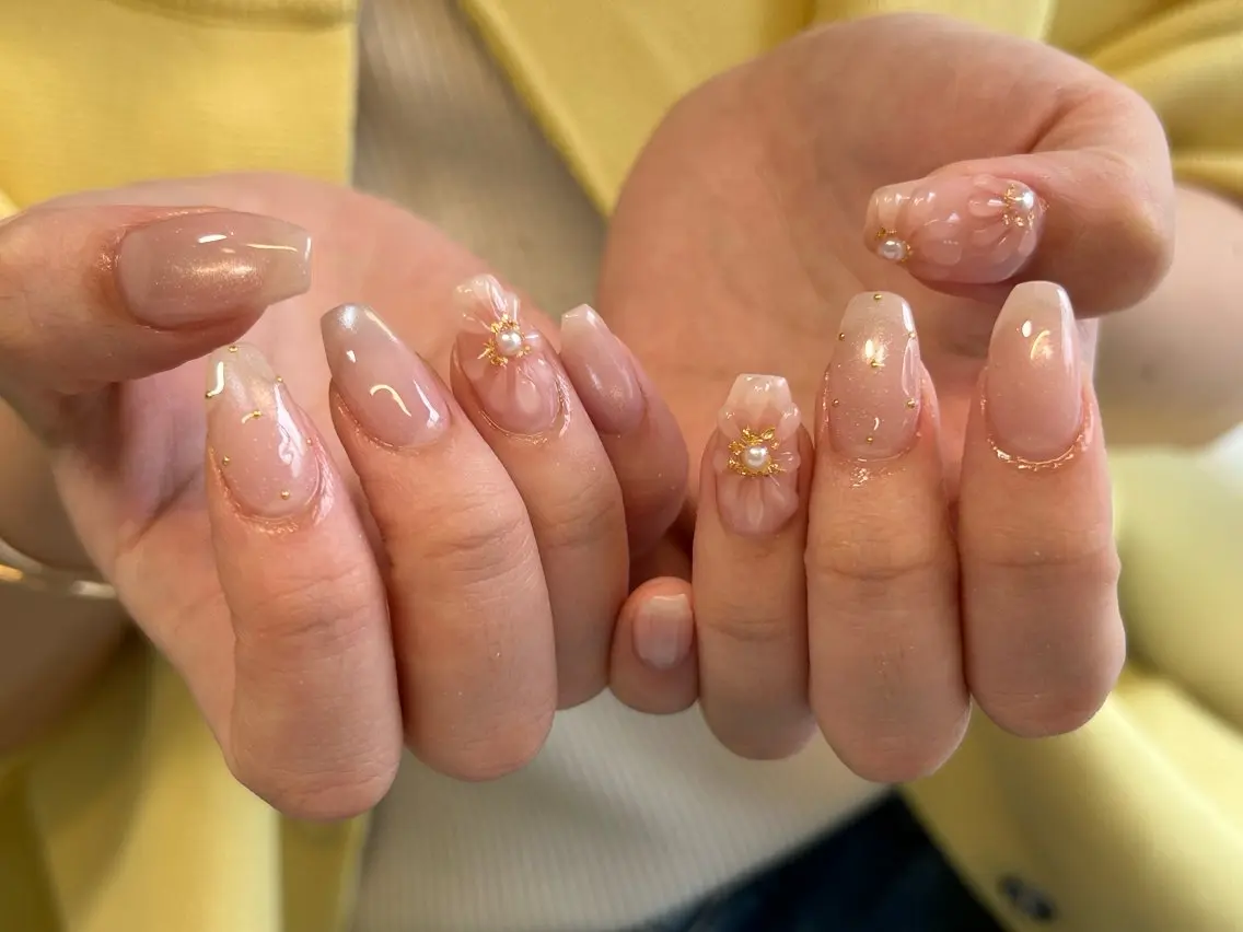 ネイル ハンドネイル liln nail /NATSUMIのネイルデザイン