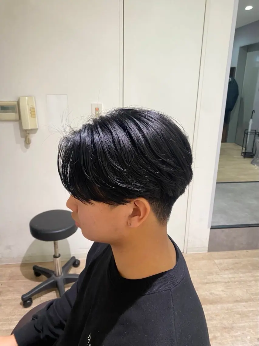 メンズ EXCIA 金沢店のヘアスタイル