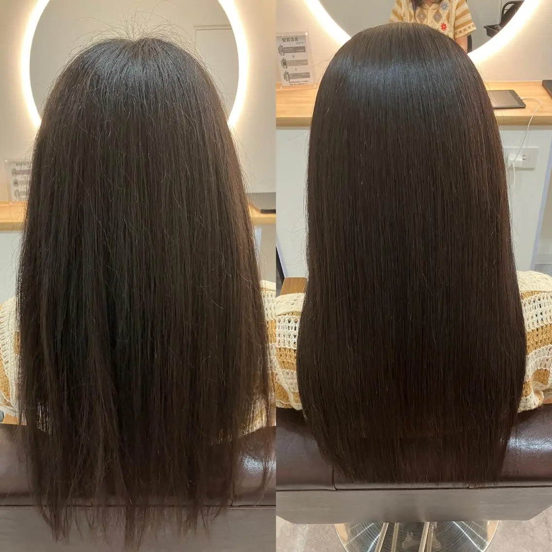 ロング カラー ヘアアレンジ キッズ カット 縮毛矯正 トリートメント 横浜関内髪質改善 re:Magoのヘアスタイル