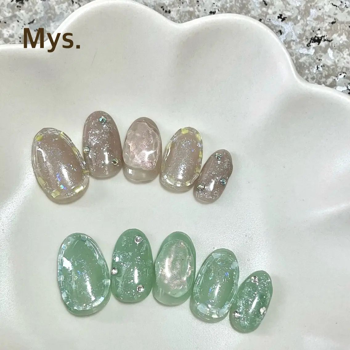 ネイル ハンドネイル Mys. 三上紗紀のネイルデザイン