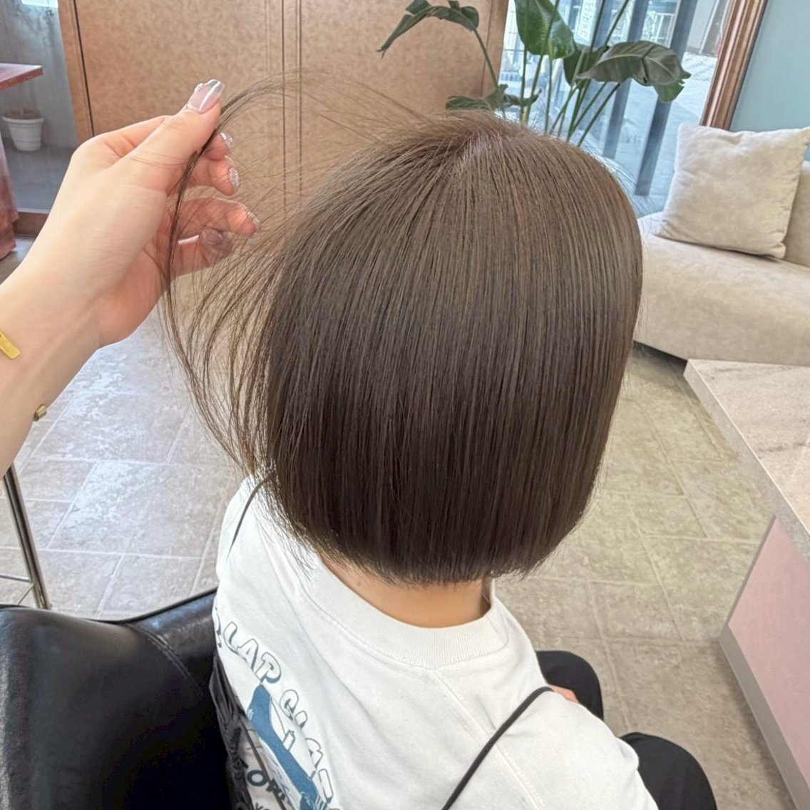 カラー ヘアカラー yua 【 MATTY 】のヘアスタイル