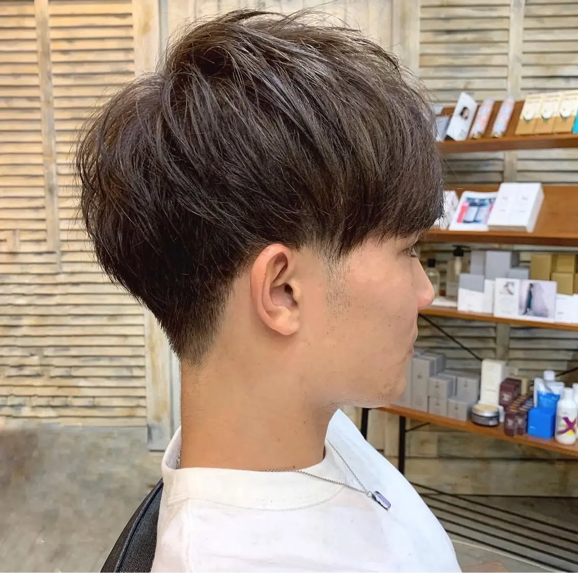 ショート hair ruup 心都のヘアスタイル
