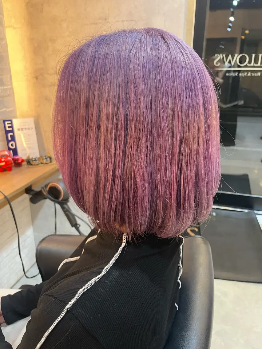 カラー 佐藤 佑美香のヘアスタイル