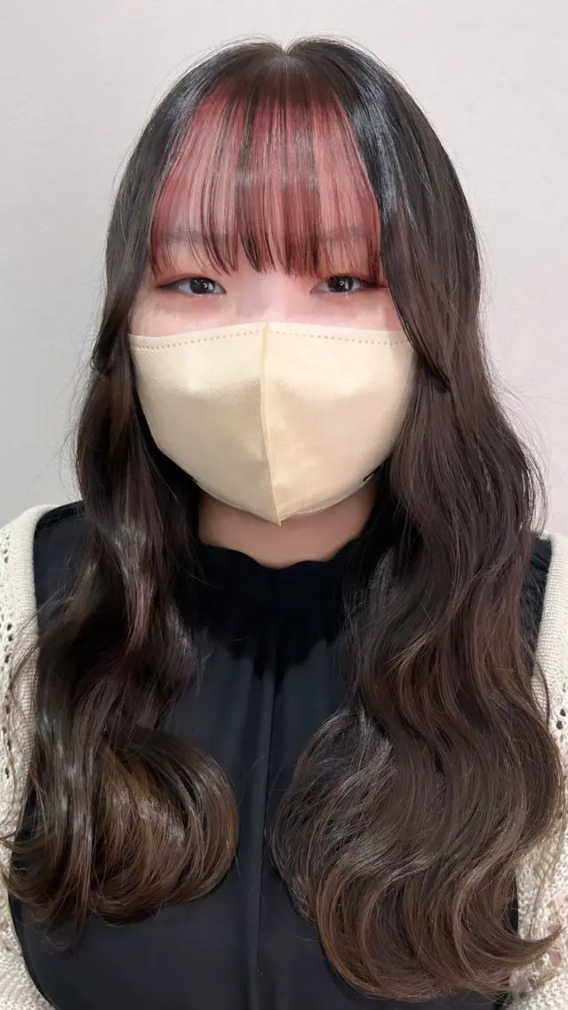 ロング カラー インナーカラー YUZUKI 🌙のヘアスタイル