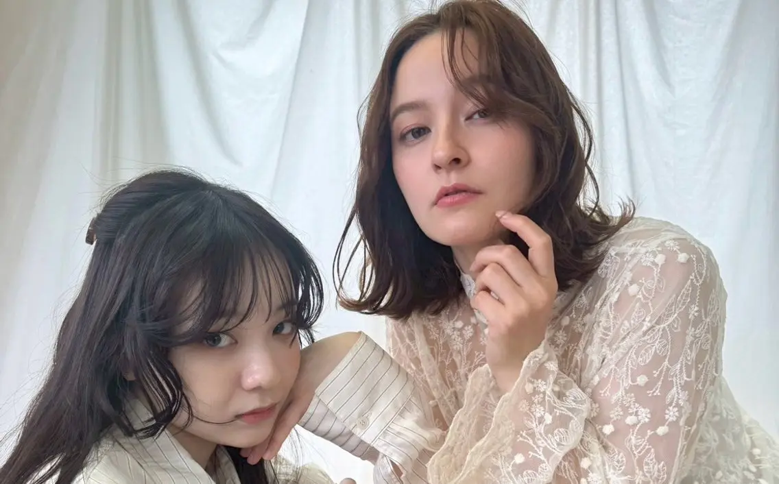 ミディアム 🐰桃山台/髪質改善 山亀のヘアスタイル