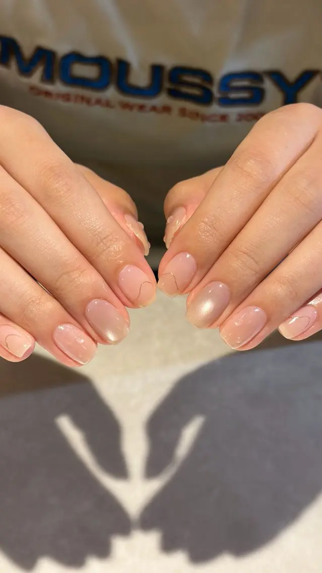 ネイル ハンドネイル cachette_ suzunaのネイルデザイン