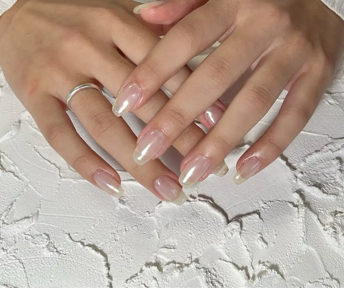 ネイル ハンドネイル Lofi nails ゆきこのネイルデザイン