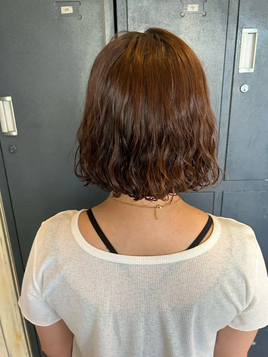 カット＋パーマの写真