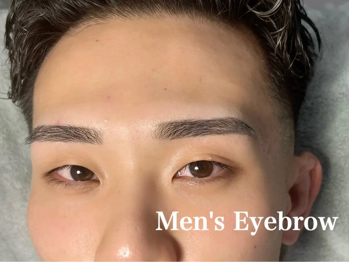 メンズ★アイブロウwaxスタイリング👦🏻⭐️の写真