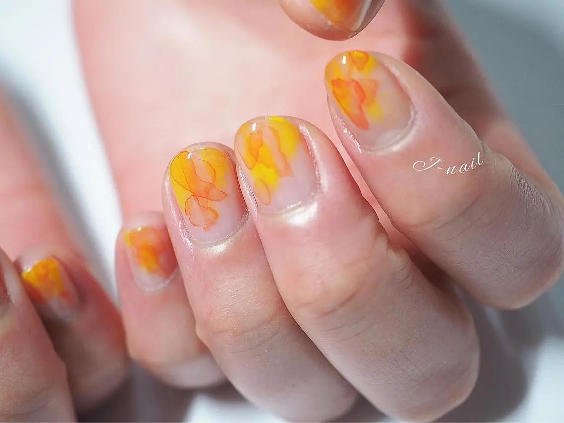 ネイル アートネイル ジェルネイル J-nail satoのネイルデザイン