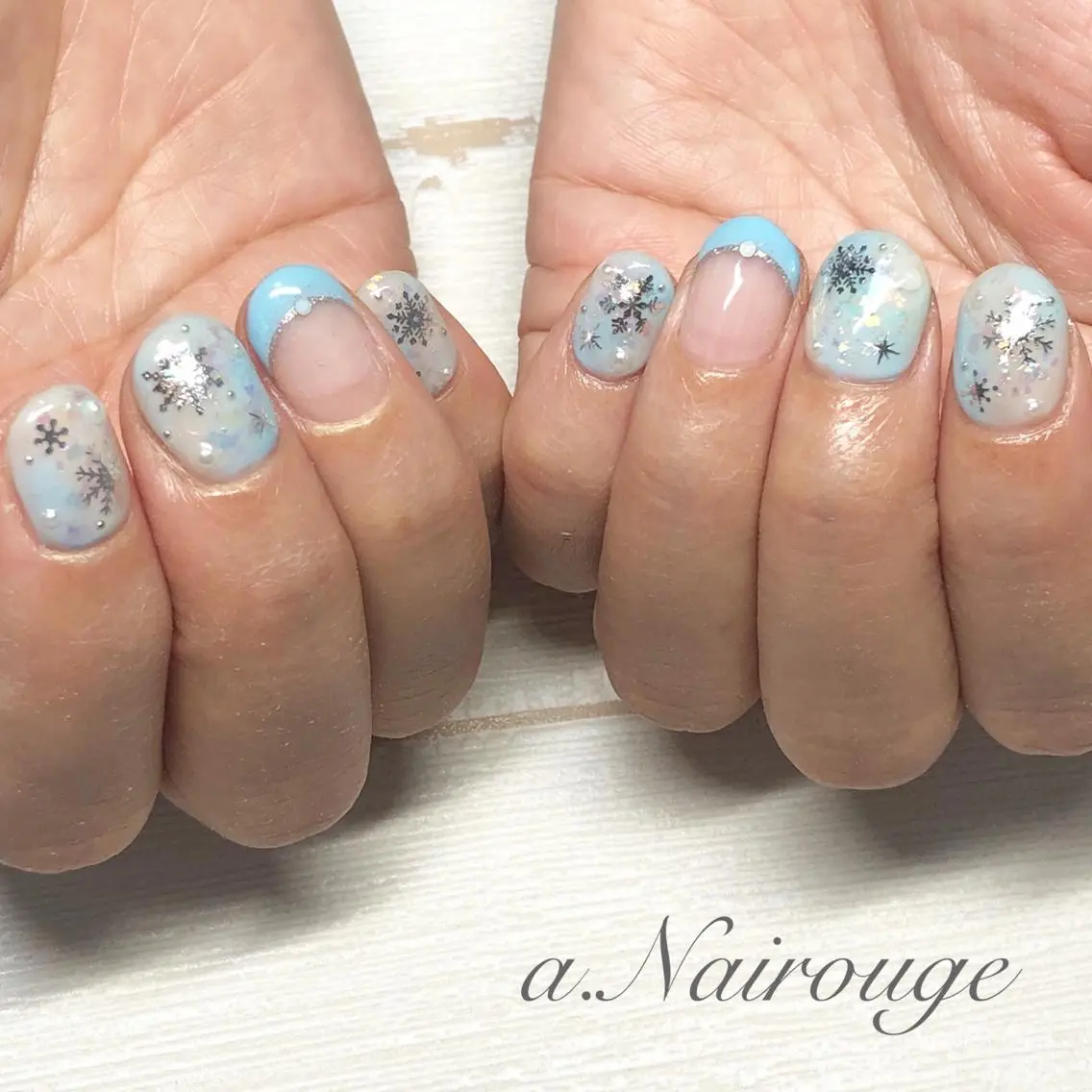 ネイル ハンドネイル Nail salon REIRISのネイルデザイン