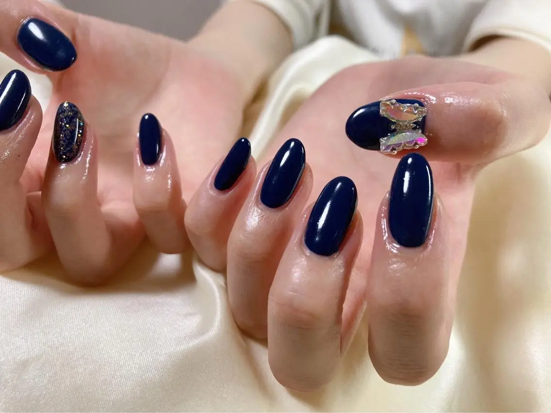 ネイル ハンドネイル kiki nail &brow二子玉川のネイルデザイン