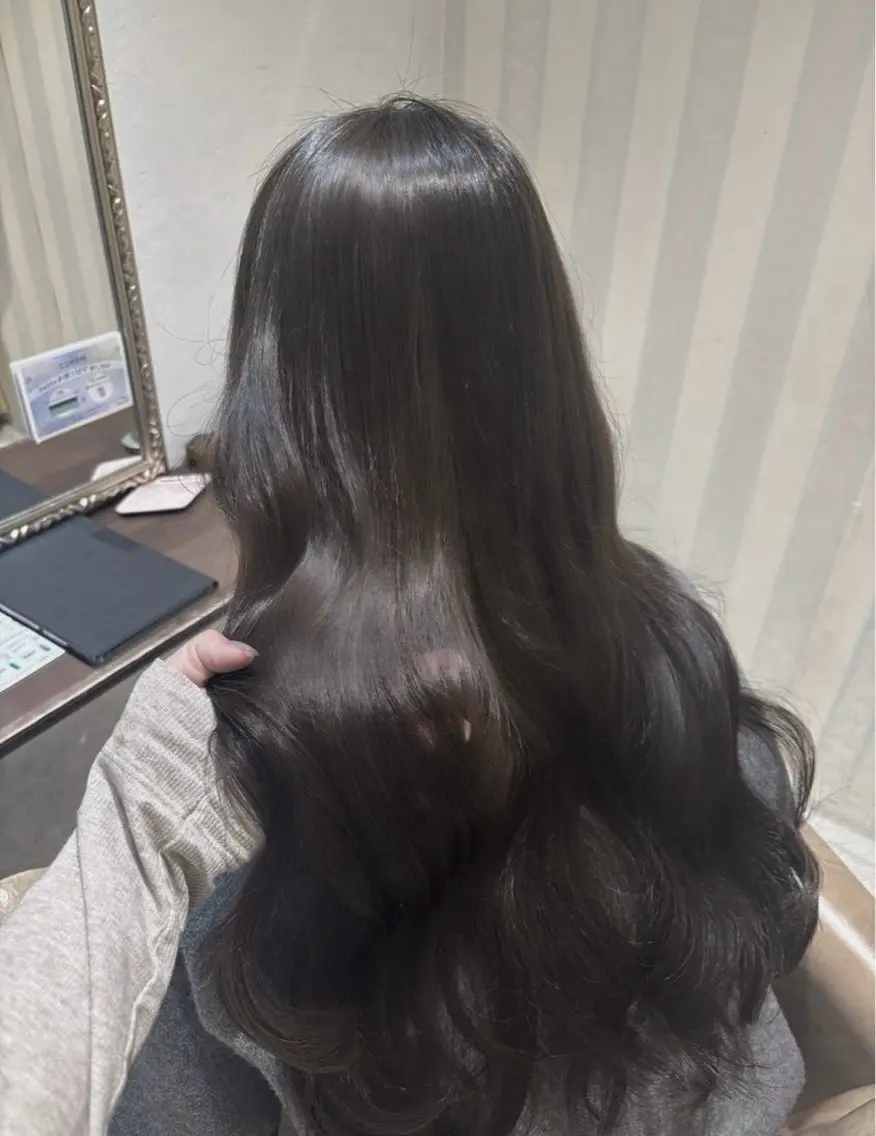 ロング 心斎橋美容室🐩 モリカノンのヘアスタイル