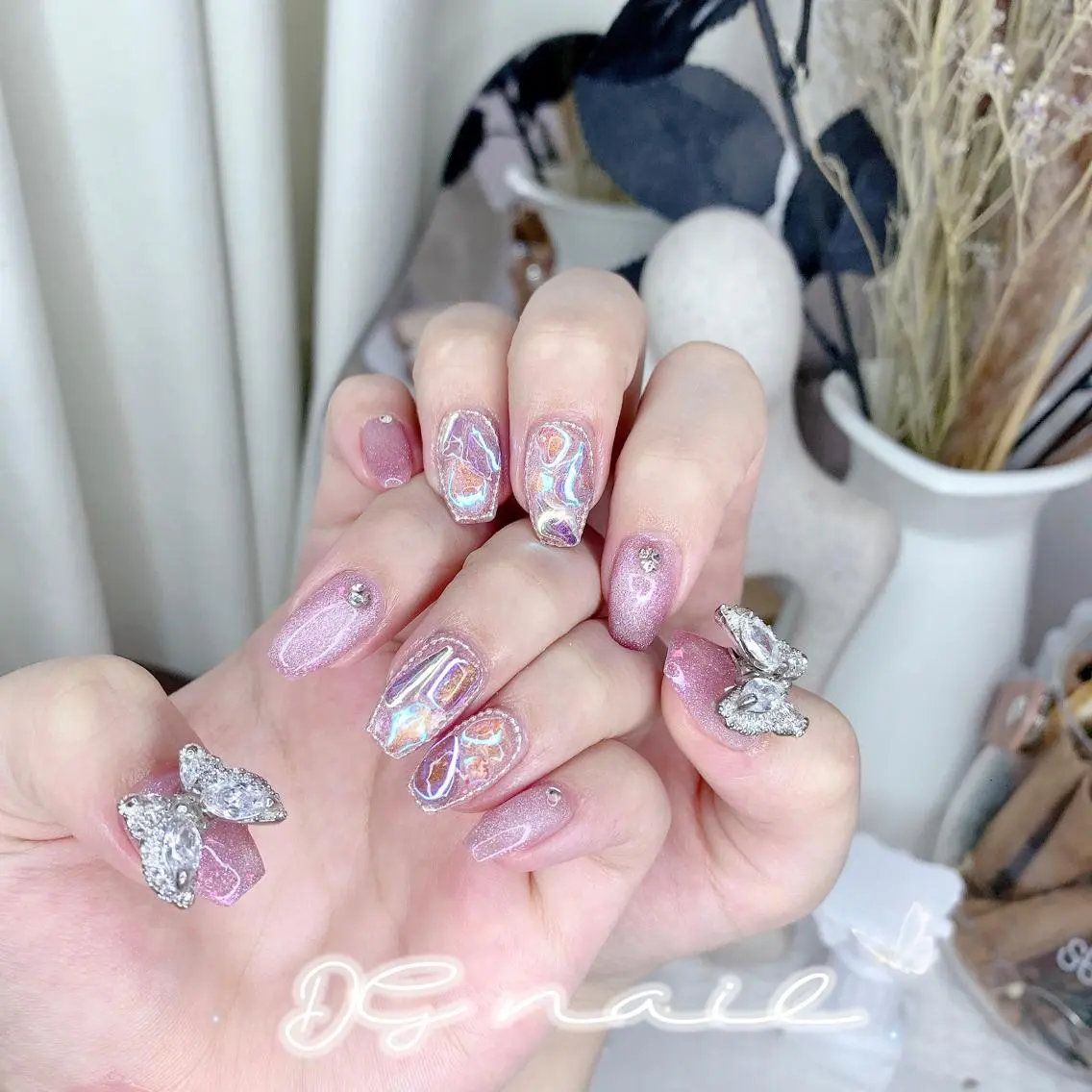 ネイル ハンドネイル DG nailのネイルデザイン