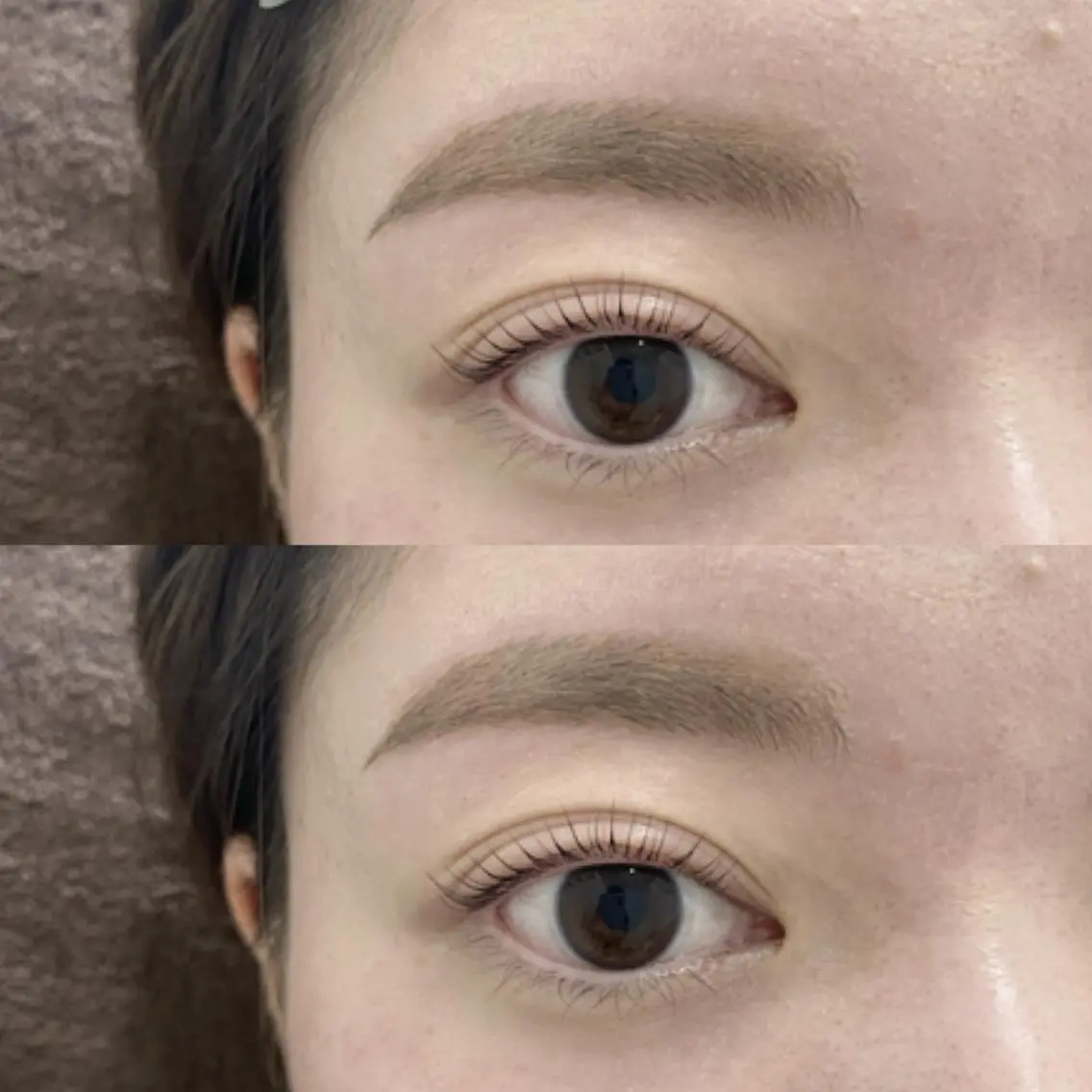 マツエク・マツパ パリジェンヌラッシュリフト Bunny eyes NEWOTANI博多のマツエク・マツパデザイン