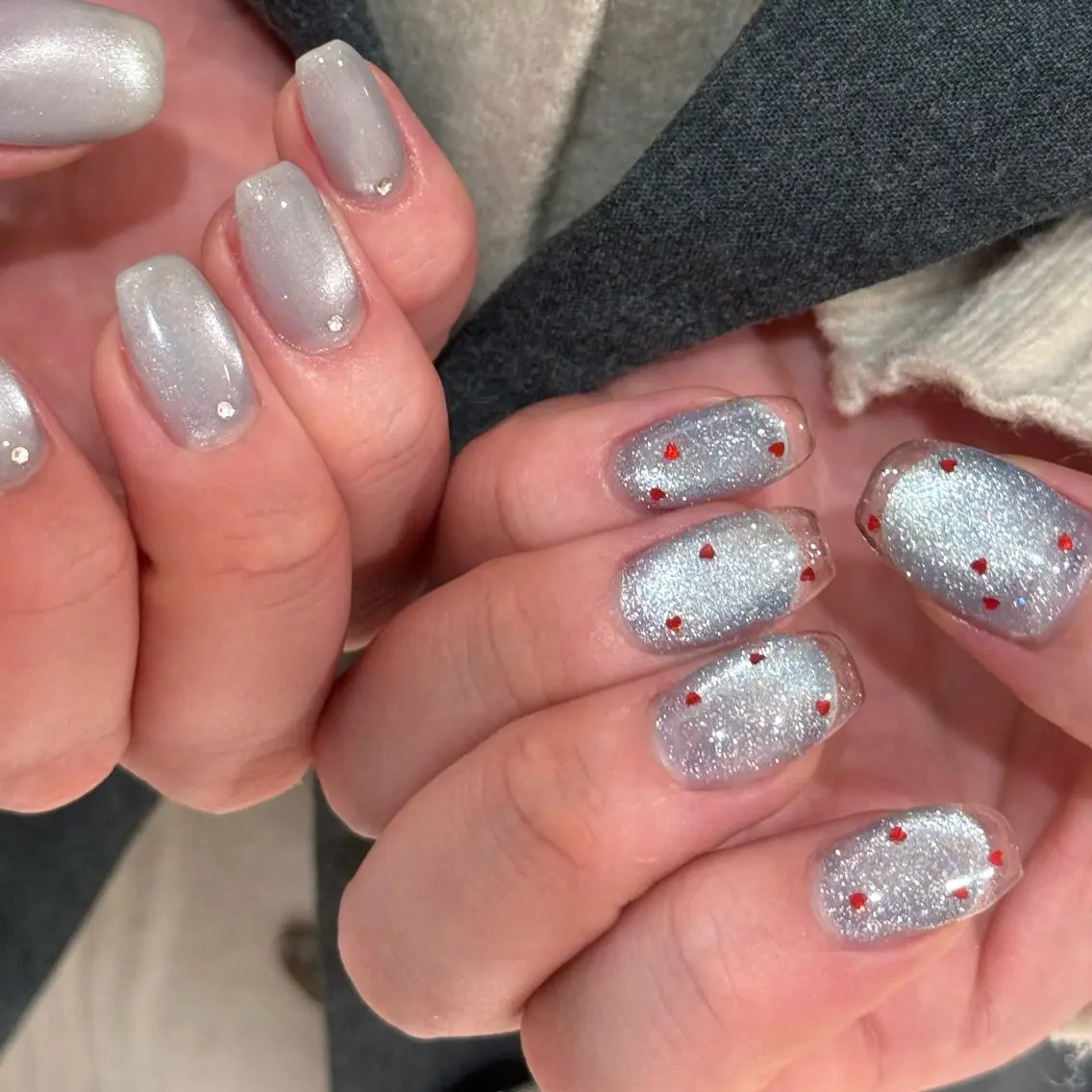 ネイル クリアネイル フレンチネイル SACHIKO♪ Mielのネイルデザイン