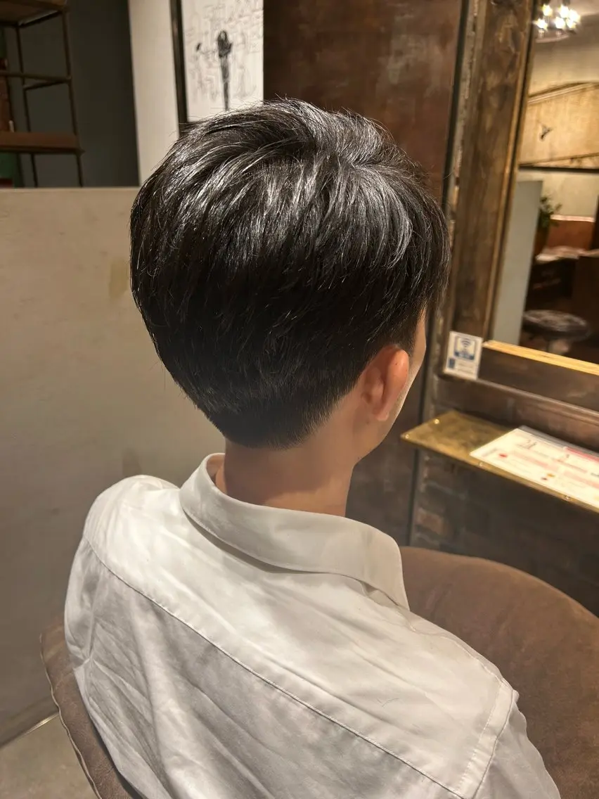 メンズ 寒河江 真希のヘアスタイル