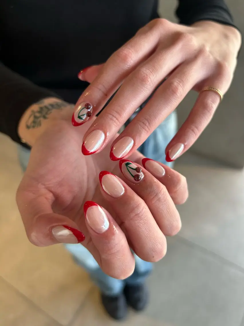 ネイル SEINA_ NAIL🐈‍⬛💗のネイルデザイン