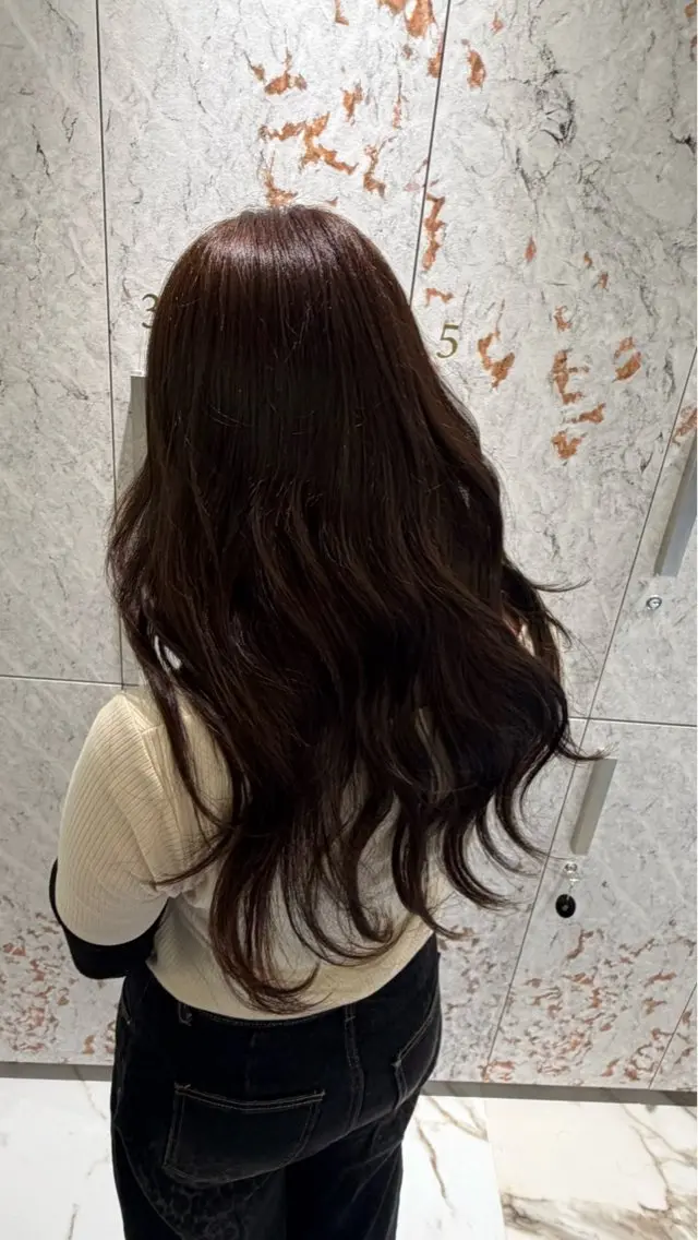 カラー ブラウンカラー 透明感カラー オリーブブラウン ストレートの貴公子 👑yuma👑のヘアスタイル