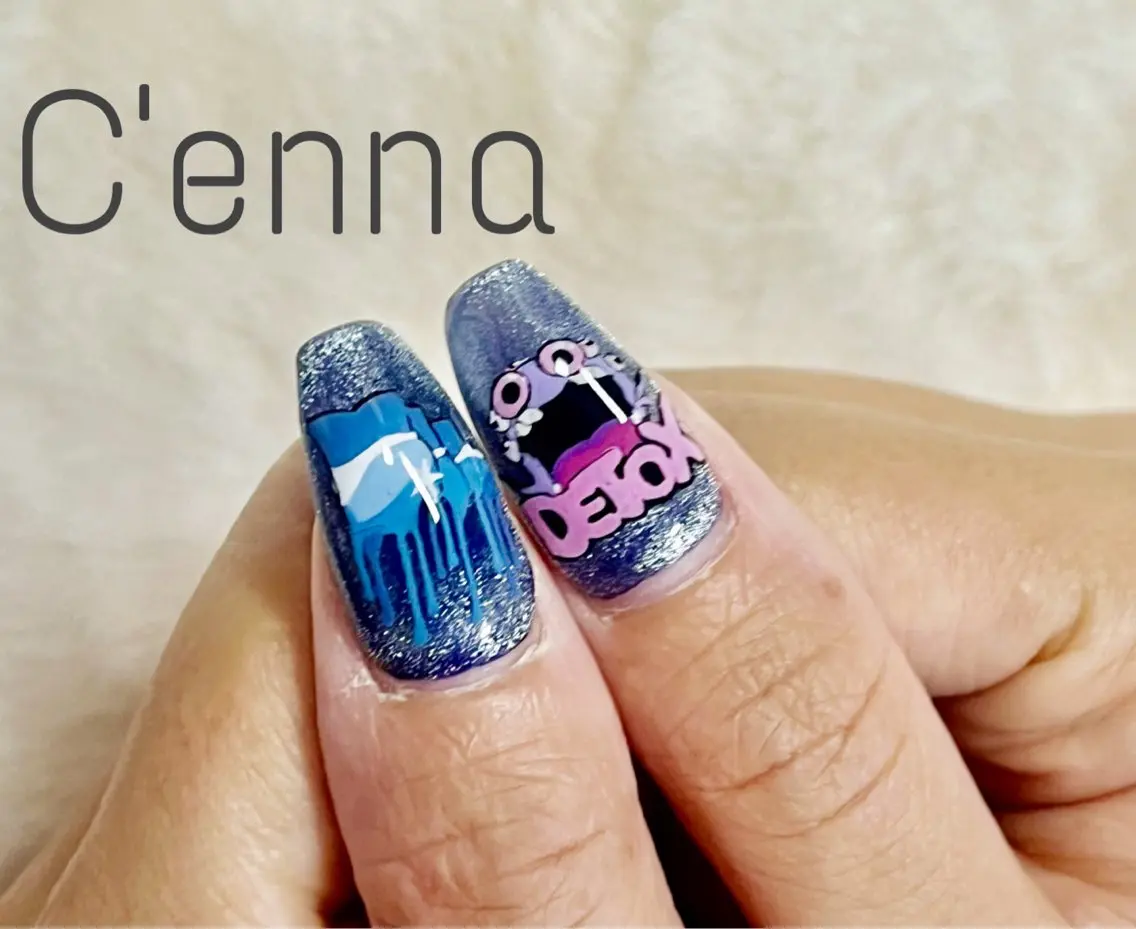 ネイル C'enna mackeyのネイルデザイン