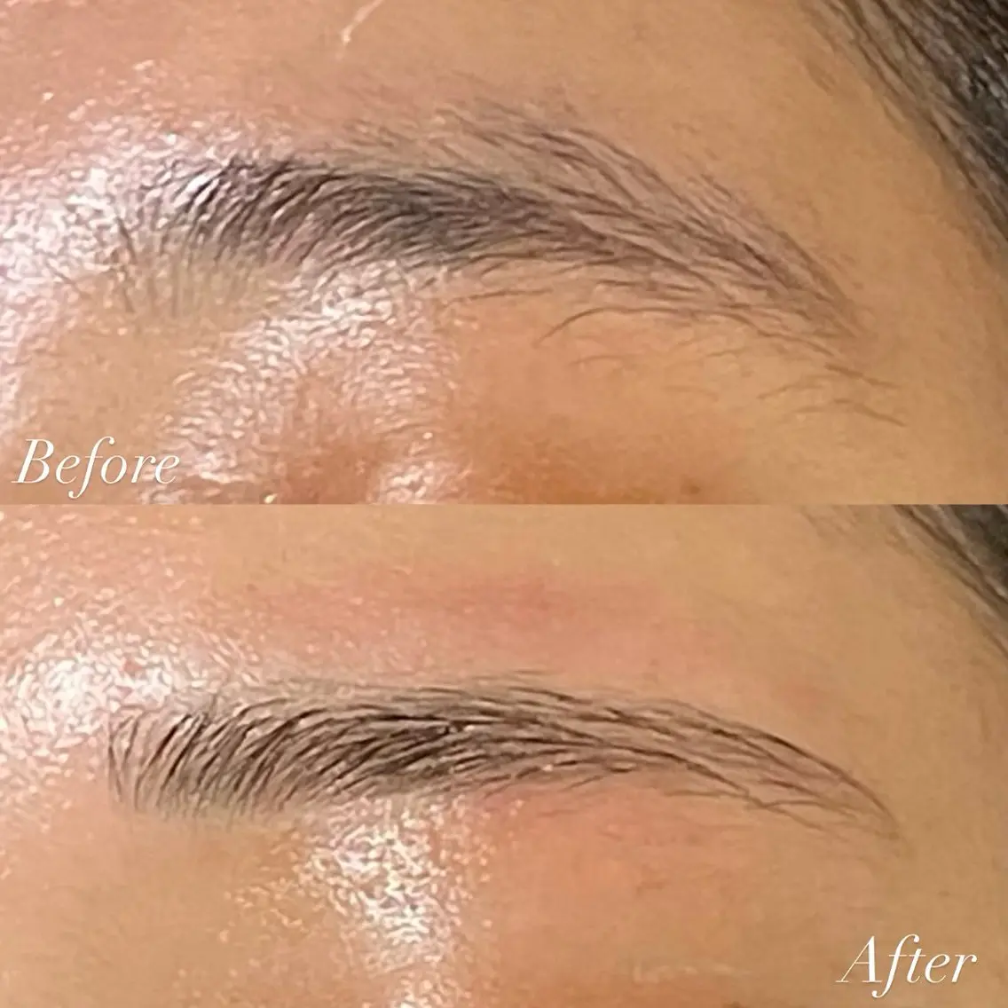 アイブロウ ワックス脱毛 眉カット その他(アイブロウ) ななみ.⋆𝜗𝜚 透明感カラー/まつパのヘアスタイル
