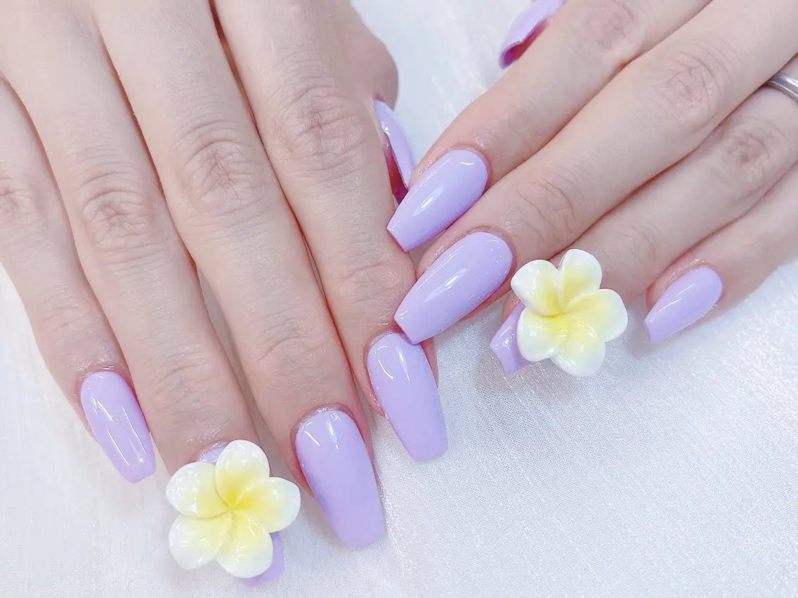 ネイル チークネイル 成人式 フレンチネイル グラデーション 氷ネイル・うるうるネイル ハンドネイル DUO   MI nail salonのネイルデザイン
